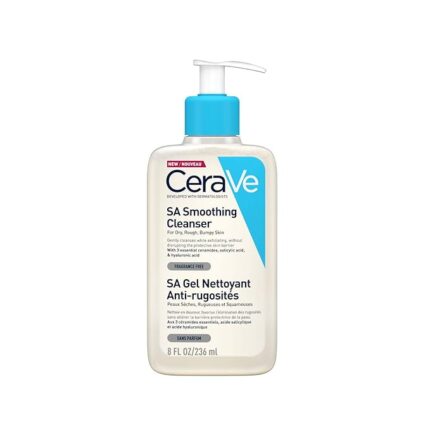 Cerave SA Smoothing Cleanser